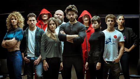 Anexo:Personajes de La casa de papel